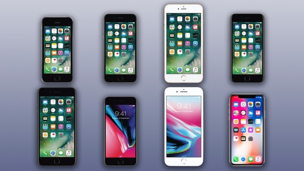 Different Iphone Size Comparison