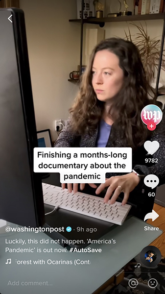 washington post tiktok