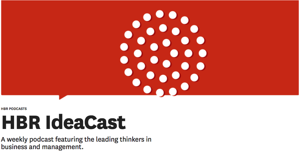 HBR Podcast Landing Page