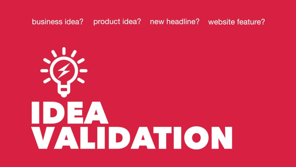 idea validation