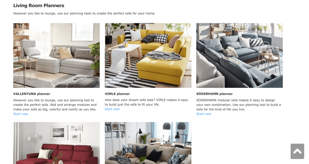 IKEA Planning Tool Omnichannel Marketing Example