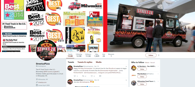 Food Truck Social Media