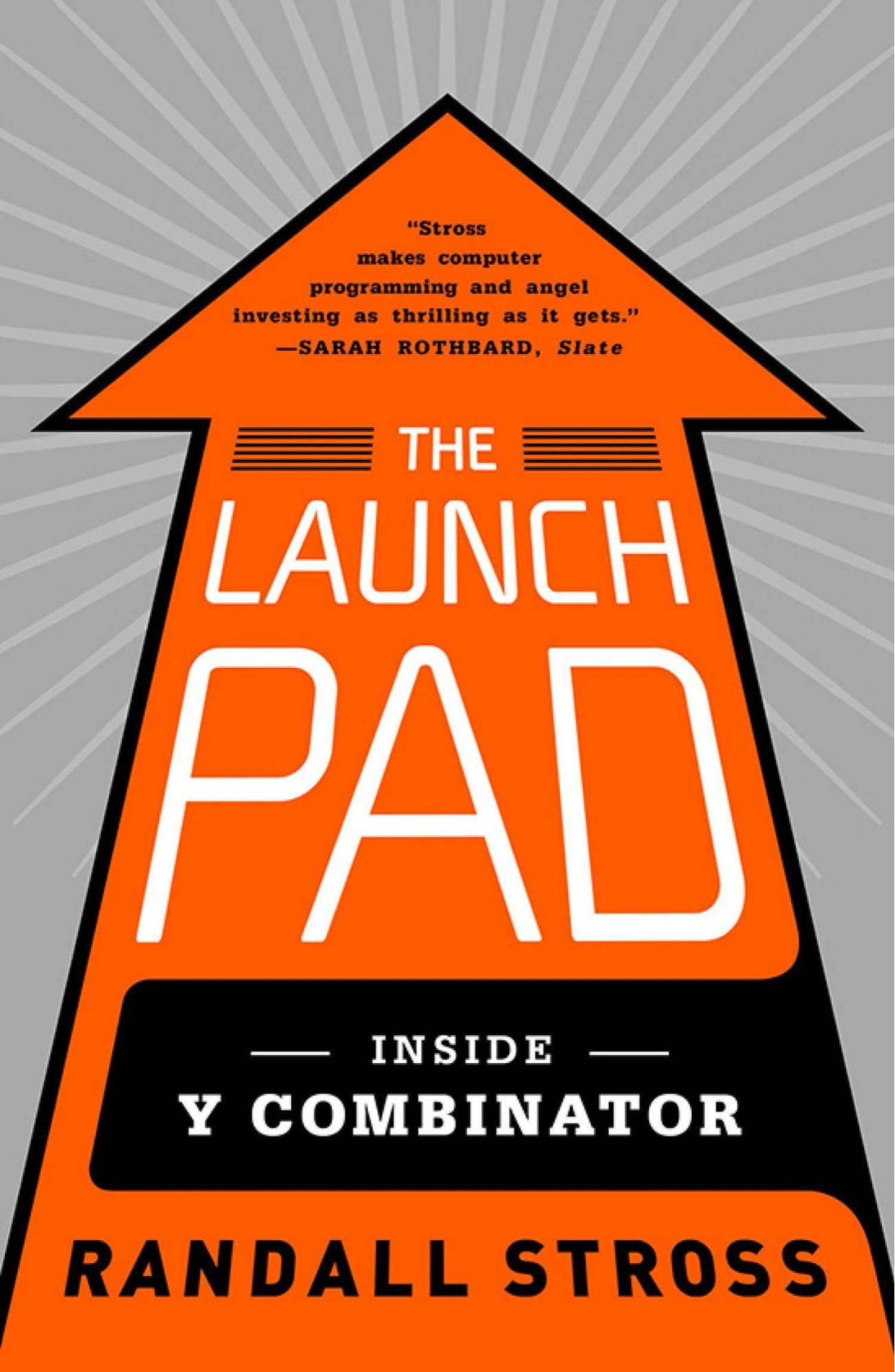 The Launchpad: Inside Y Combinator book cover