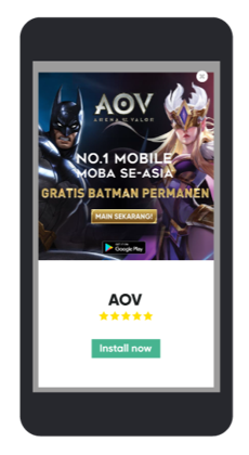 Interstitial Mobile Ad