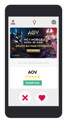 Native Mobile Ad