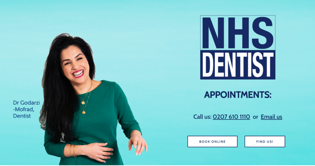 NHS Dentist Website