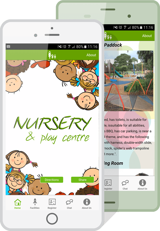 Daycare Marketing App