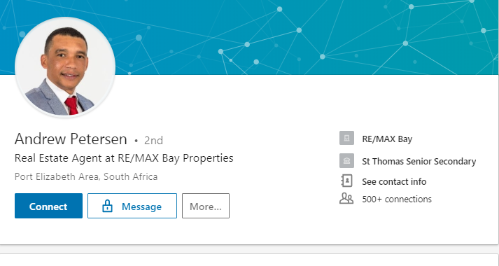 Realto Bio LinkedIn Example 2