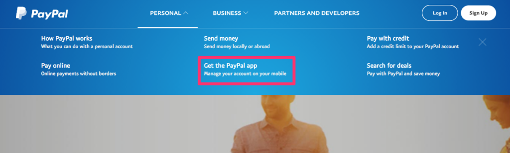 PayPal App Promotion