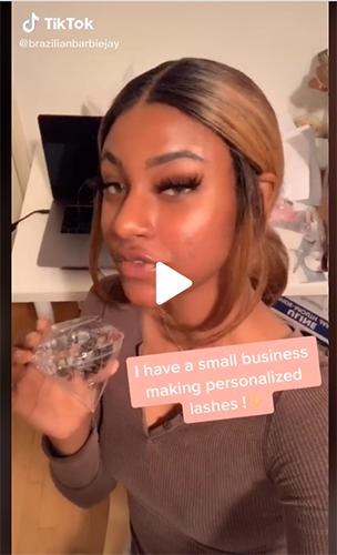 tiktok small business example