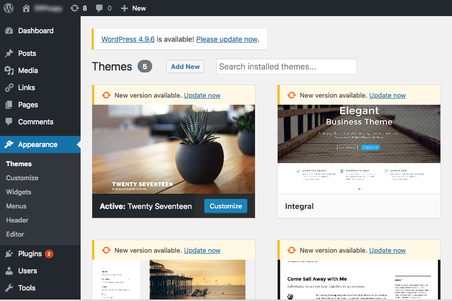 WordPress Themes